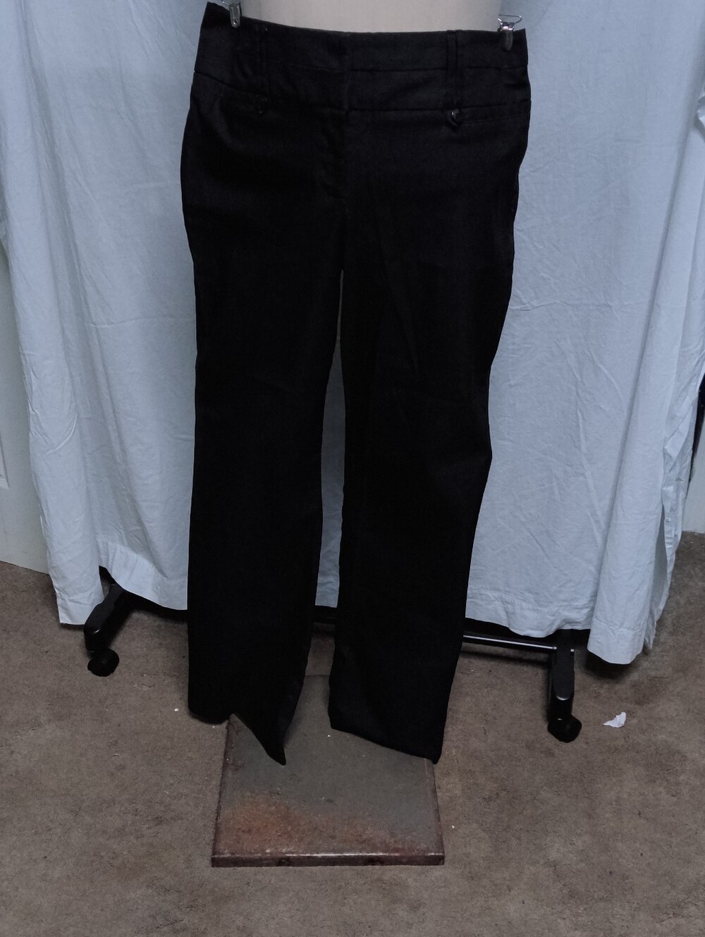 Maurice women's Dark Grey Dress Pants 16L